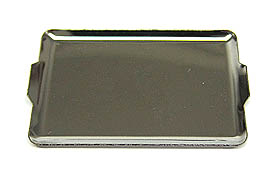 Metall-Tablett 4x2.8cm